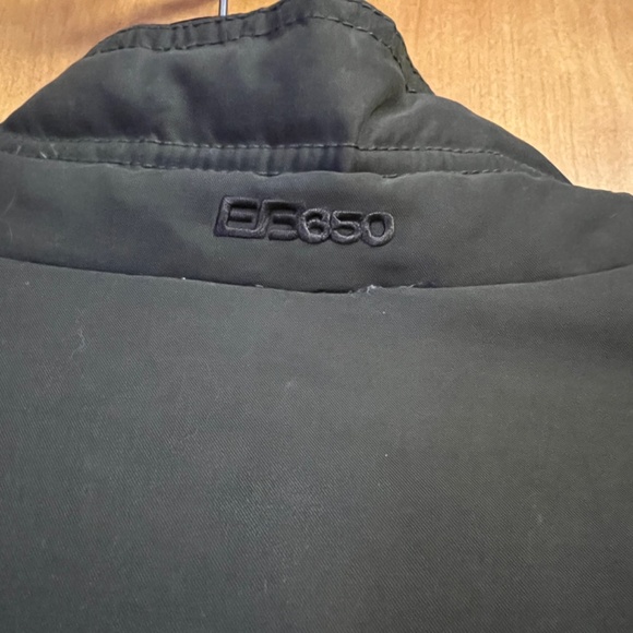 Eddie Bauer Men’s 2XL 650 down vest. Full zip.Olive green with zippered pockets. - Picture 6 of 10